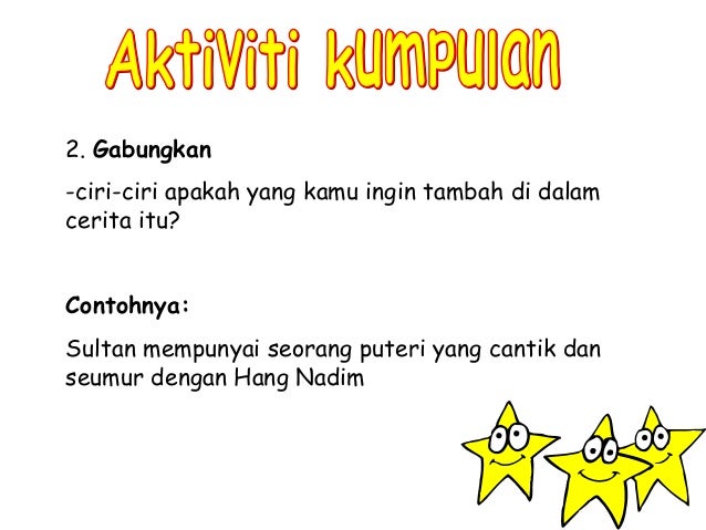 Teknik Scamper Dalam Karangan Naratif