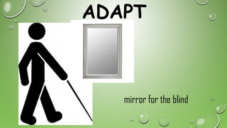 Scamper presentation mirror pl | PPT