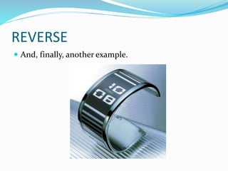 Reverse Rearrange Example Scamper watches | PPSX