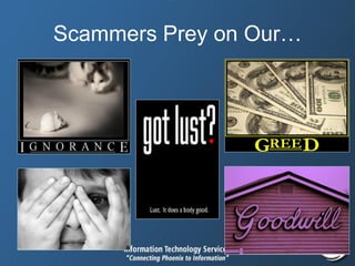 Scammers Prey on Our…
 