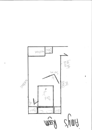Floorplan - Amy's Room
