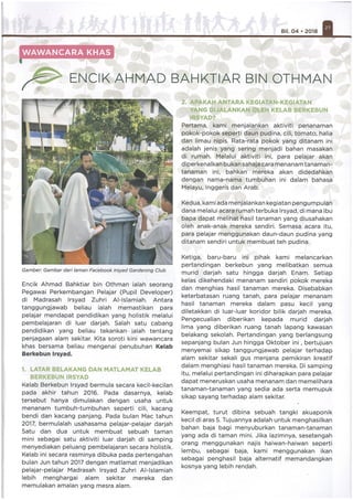 Irsyad Gardening Club Interview - Kembara Nusa