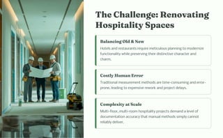 How Scan to BIM is Transforming Hospitality Renovation Projects | PDF