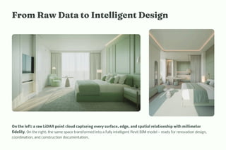 How Scan to BIM is Transforming Hospitality Renovation Projects | PDF