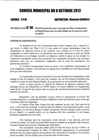Motion élus PCF de Denain - Verso