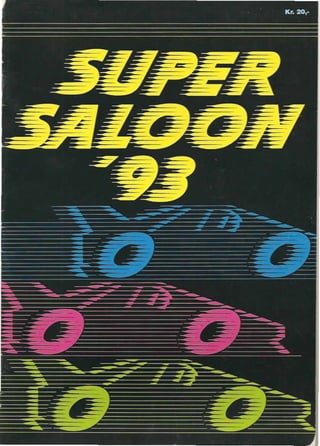 Super Saloon 1993