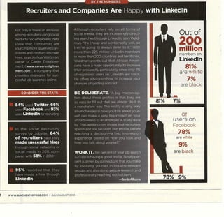 Joshua Waldman Discusses How Recruiters Use LinkedIn