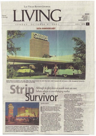 Las Vegas Review Journal - Sunday Oct 6th 2002