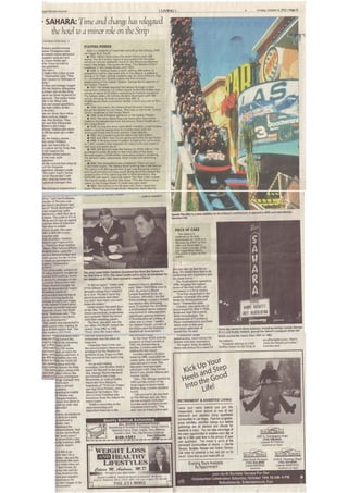 Las Vegass Review Journal - Sunday Oct 6th 2002 pt2