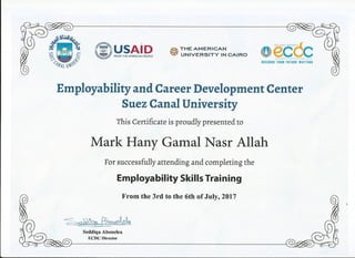 Employability skills