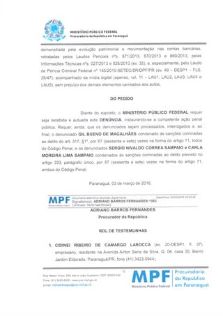 Blairo Maggi e o superintendente enroladão