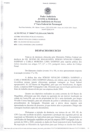 Blairo Maggi e o superintendente enroladão