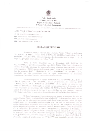 Blairo Maggi e o superintendente enroladão