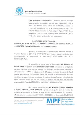 Blairo Maggi e o superintendente enroladão