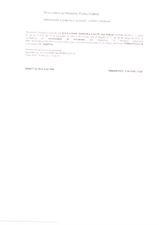 Blairo Maggi e o superintendente enroladão