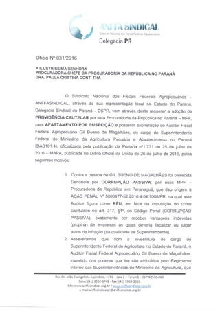 Blairo Maggi e o superintendente enroladão