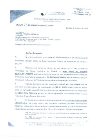 Blairo Maggi e o superintendente enroladão