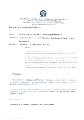 Blairo Maggi e o superintendente enroladão