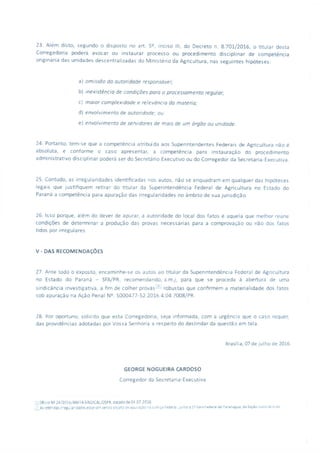 Blairo Maggi e o superintendente enroladão