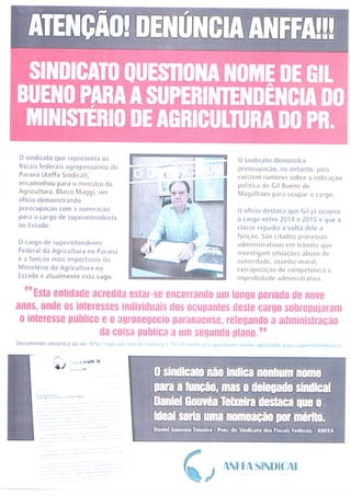Blairo Maggi e o superintendente enroladão