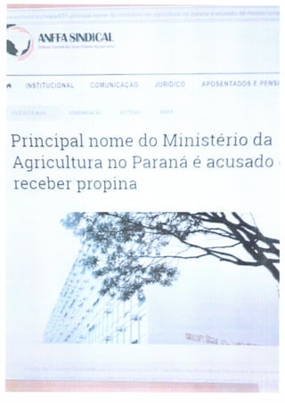 Blairo Maggi e o superintendente enroladão