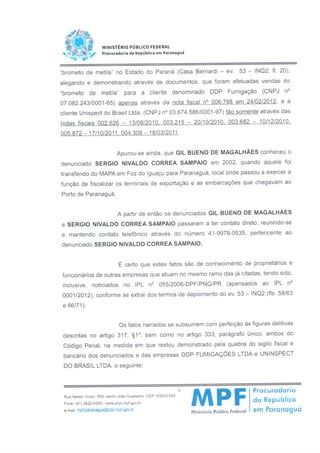 Blairo Maggi e o superintendente enroladão