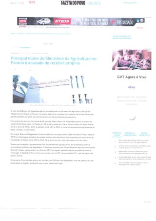 Blairo Maggi e o superintendente enroladão