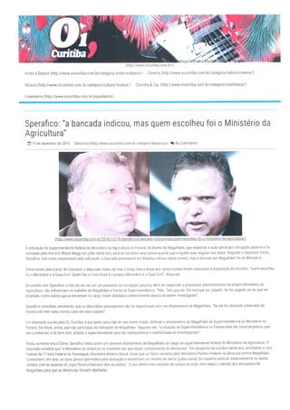 Blairo Maggi e o superintendente enroladão