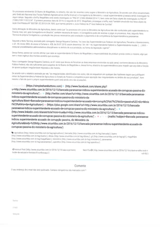 Blairo Maggi e o superintendente enroladão