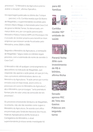 Blairo Maggi e o superintendente enroladão