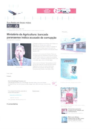 Blairo Maggi e o superintendente enroladão