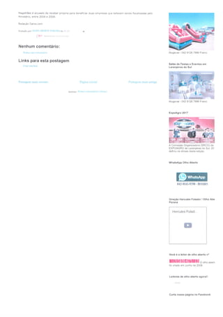 Blairo Maggi e o superintendente enroladão