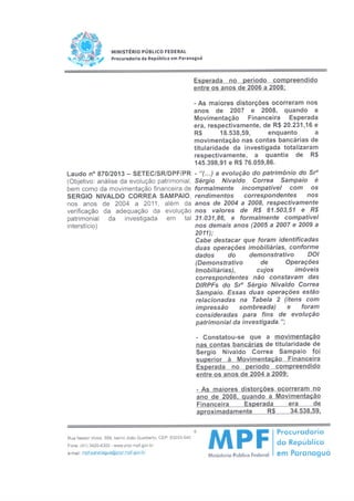 Blairo Maggi e o superintendente enroladão