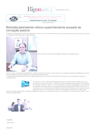 Blairo Maggi e o superintendente enroladão