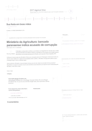 Blairo Maggi e o superintendente enroladão