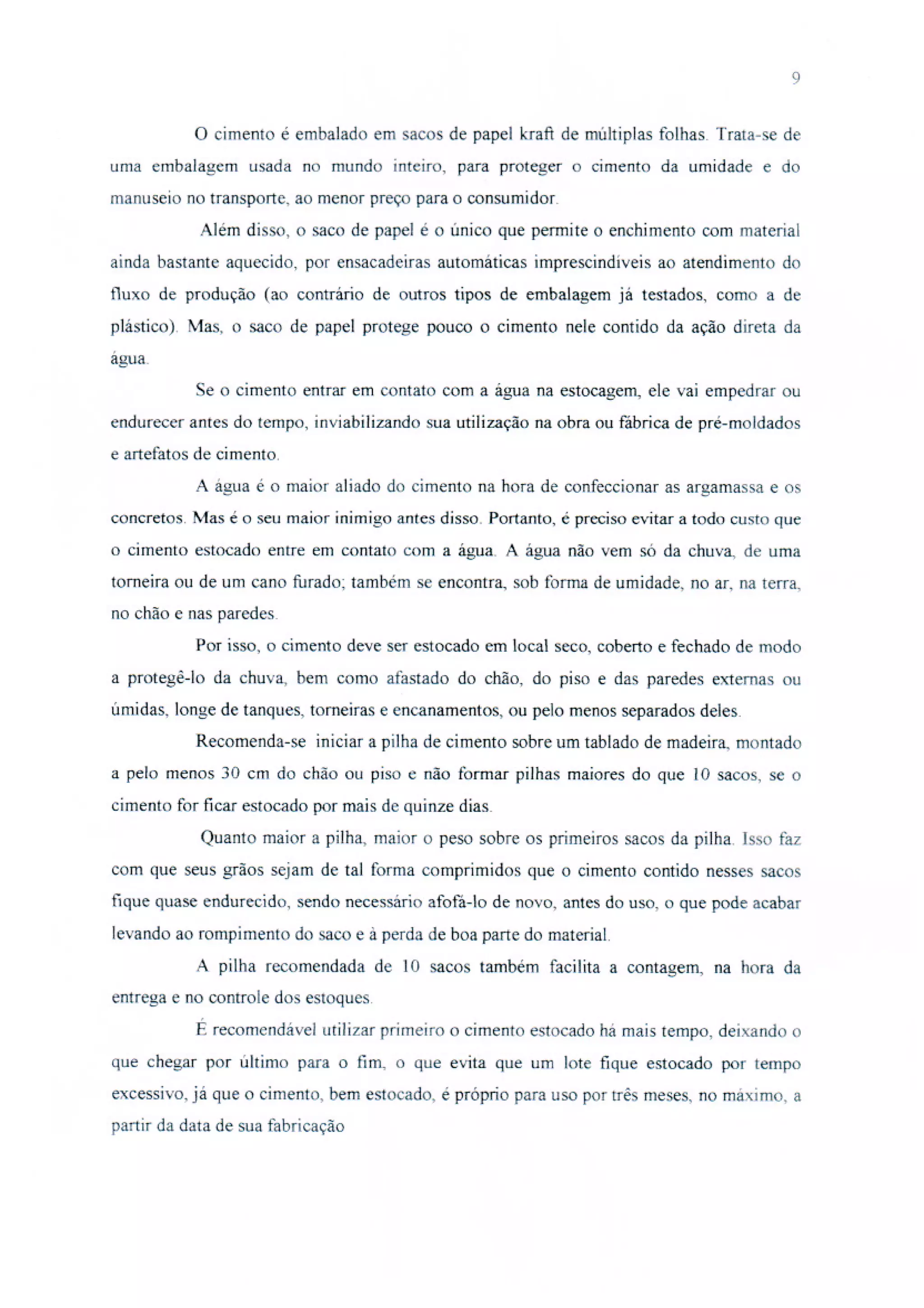 Tecnologia da Construção A