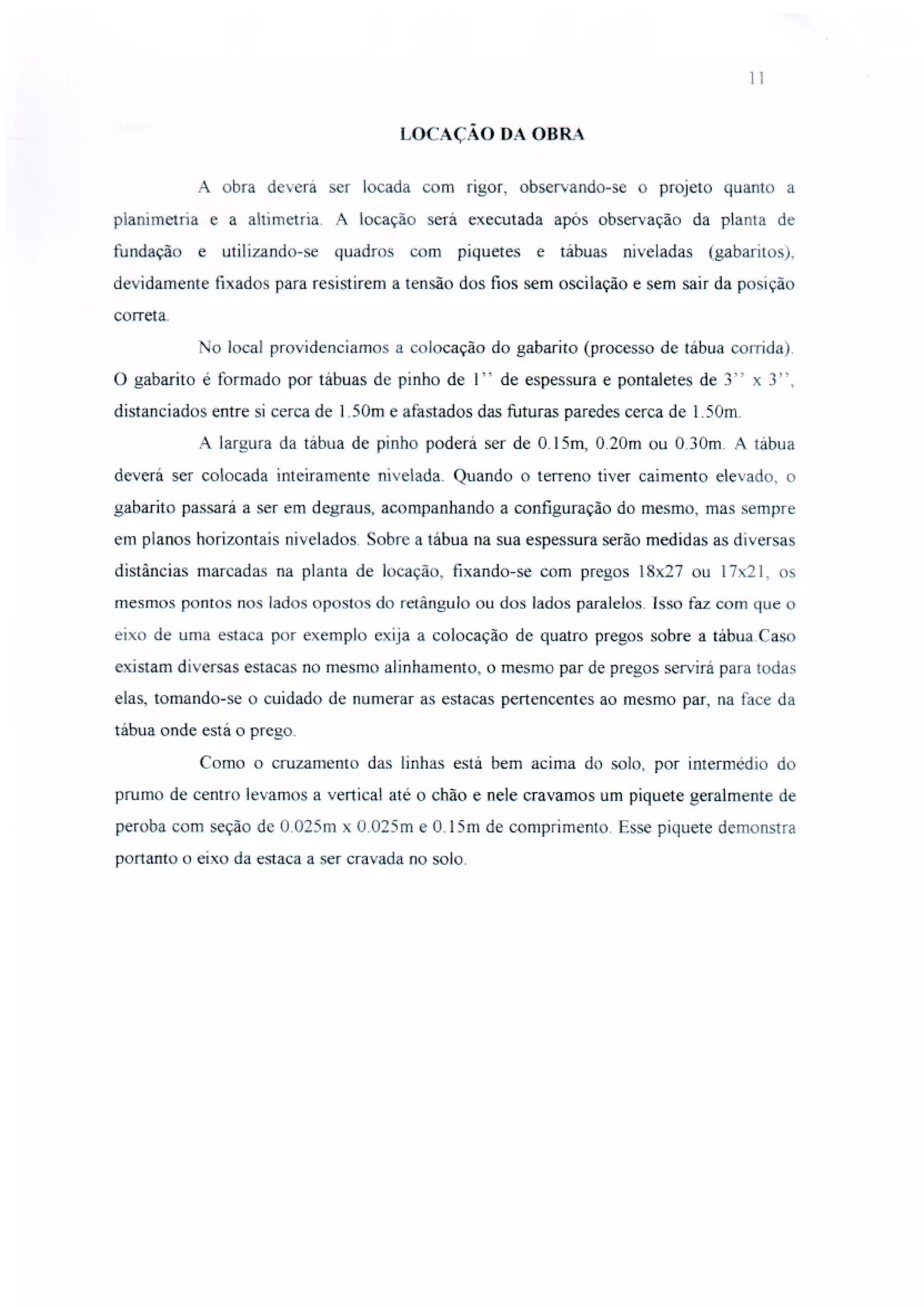 Tecnologia da Construção A