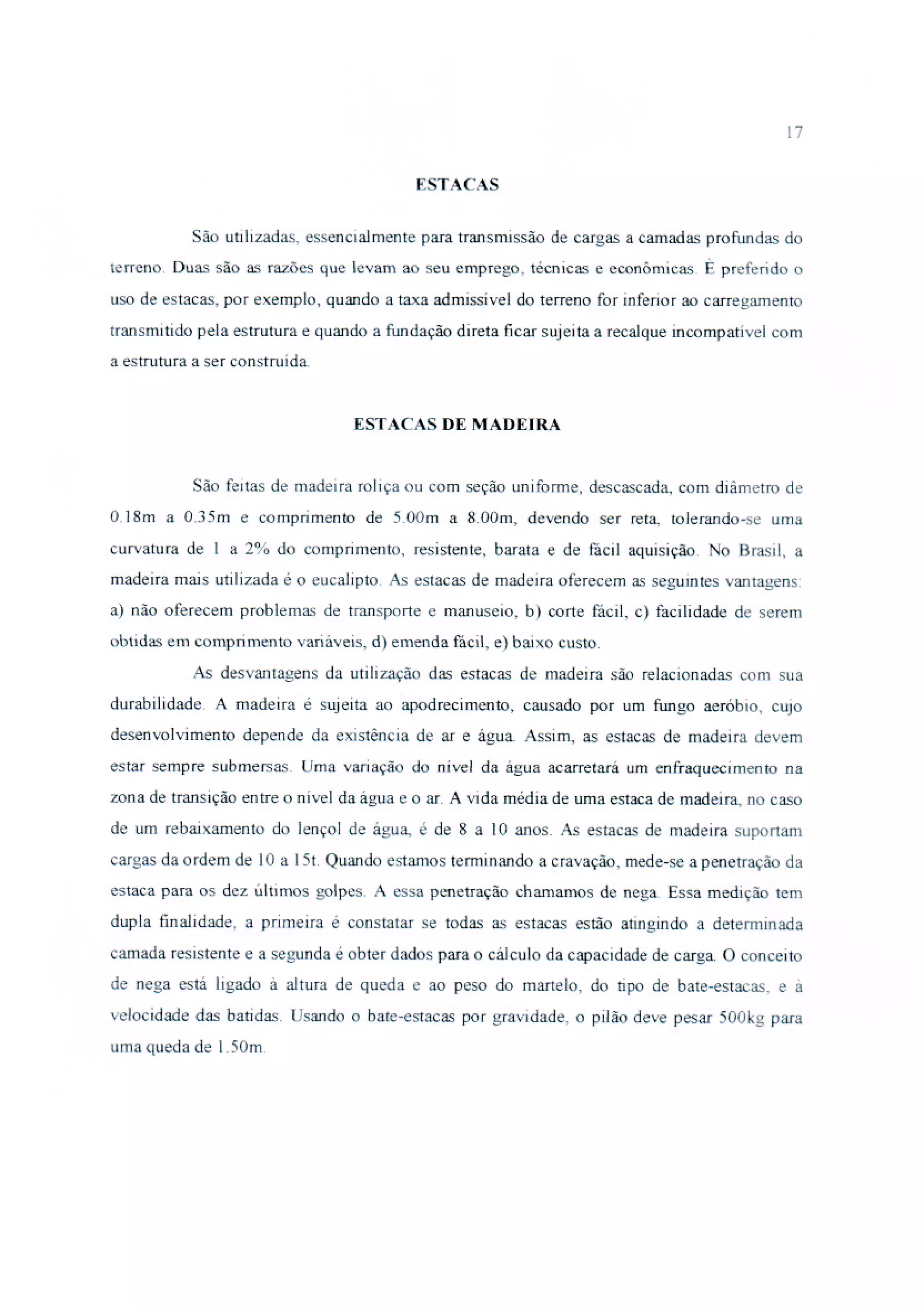 Tecnologia da Construção A