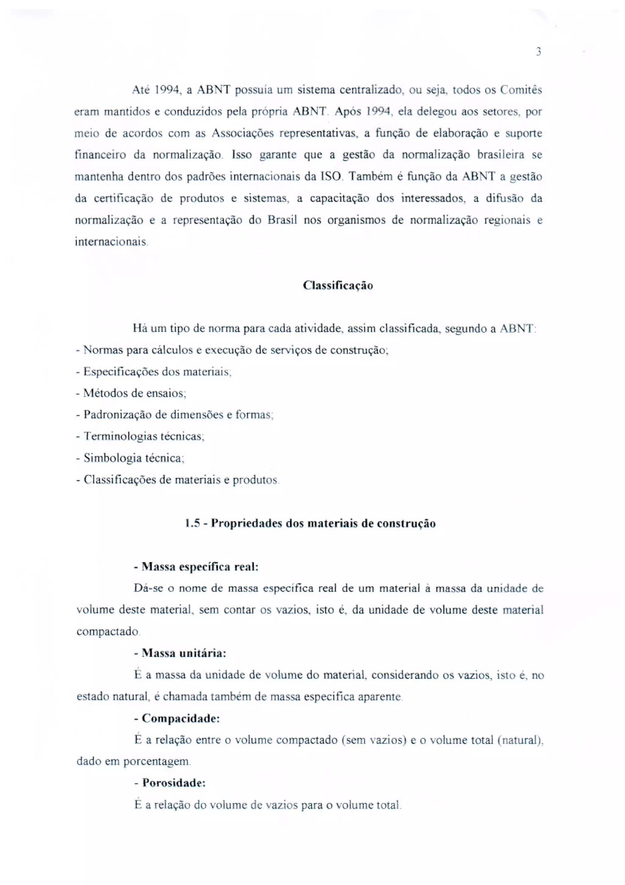 Tecnologia da Construção A