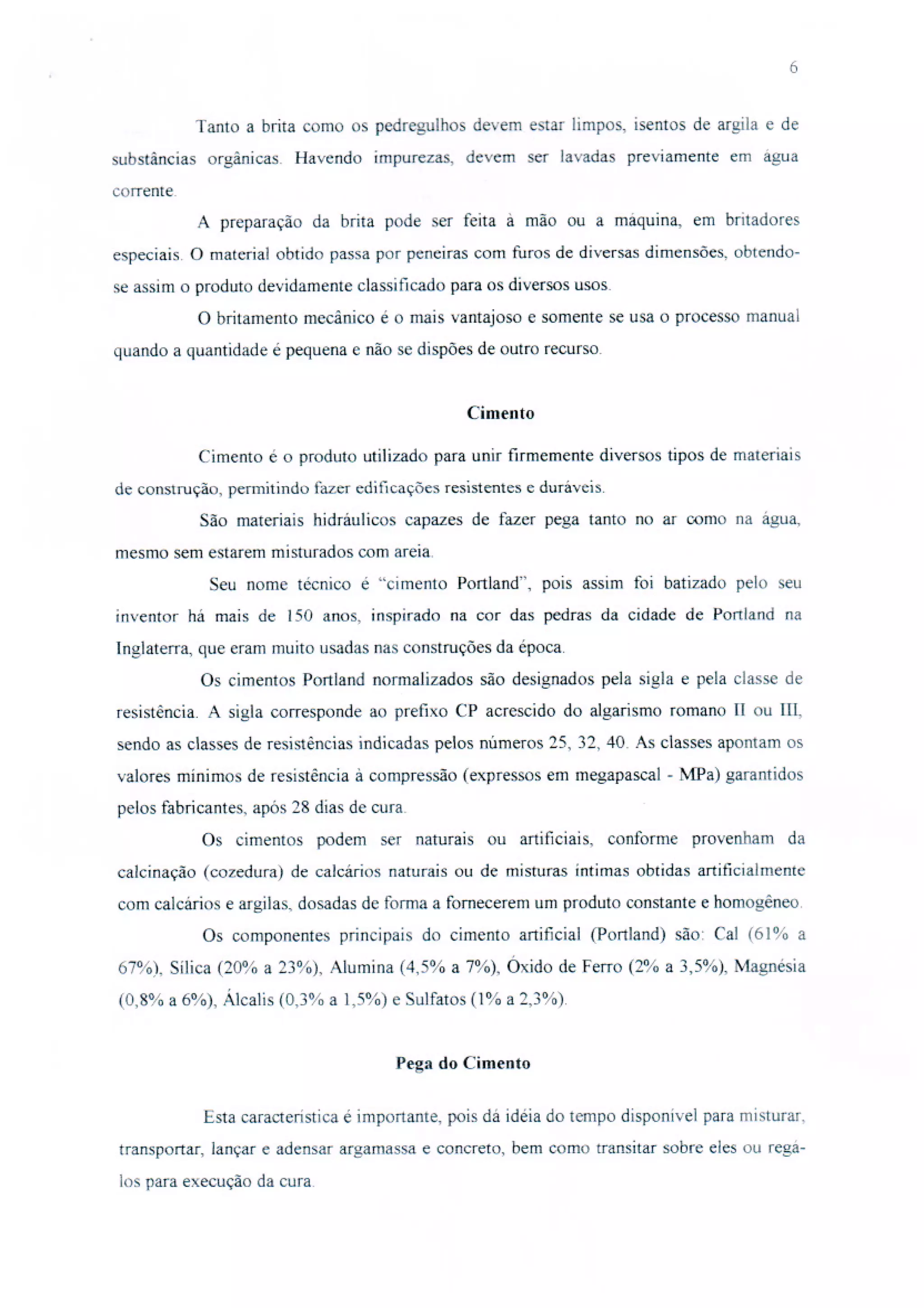 Tecnologia da Construção A