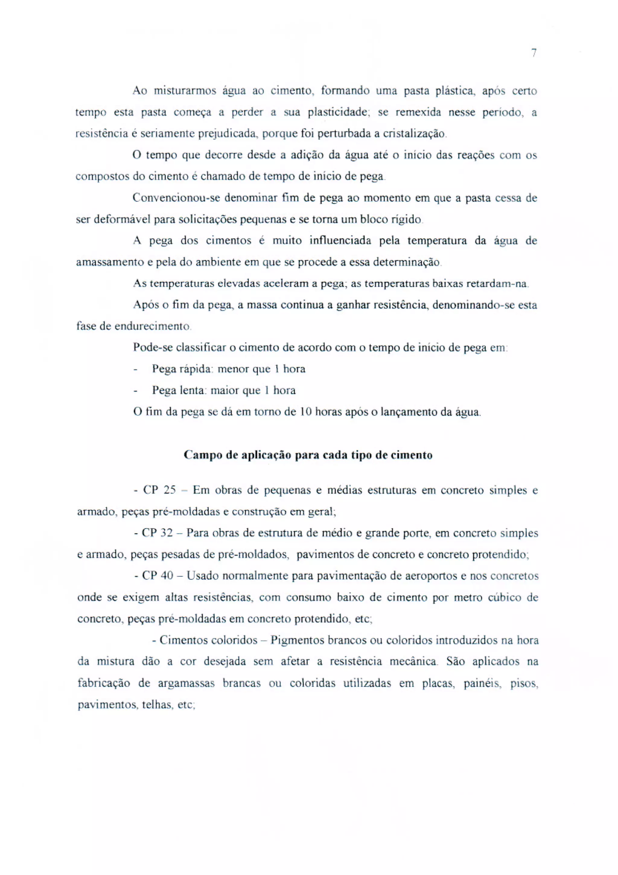 Tecnologia da Construção A