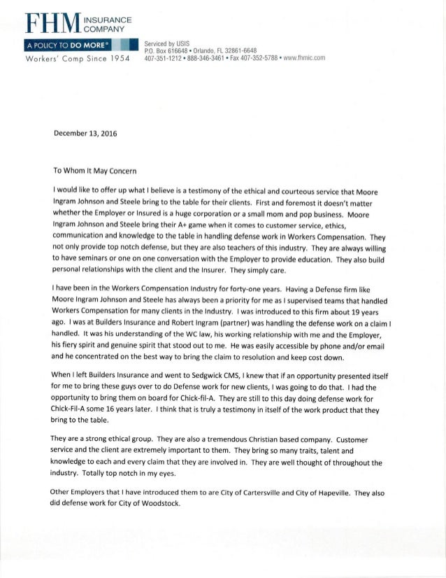 Letter Of Recommendation For Company from image.slidesharecdn.com