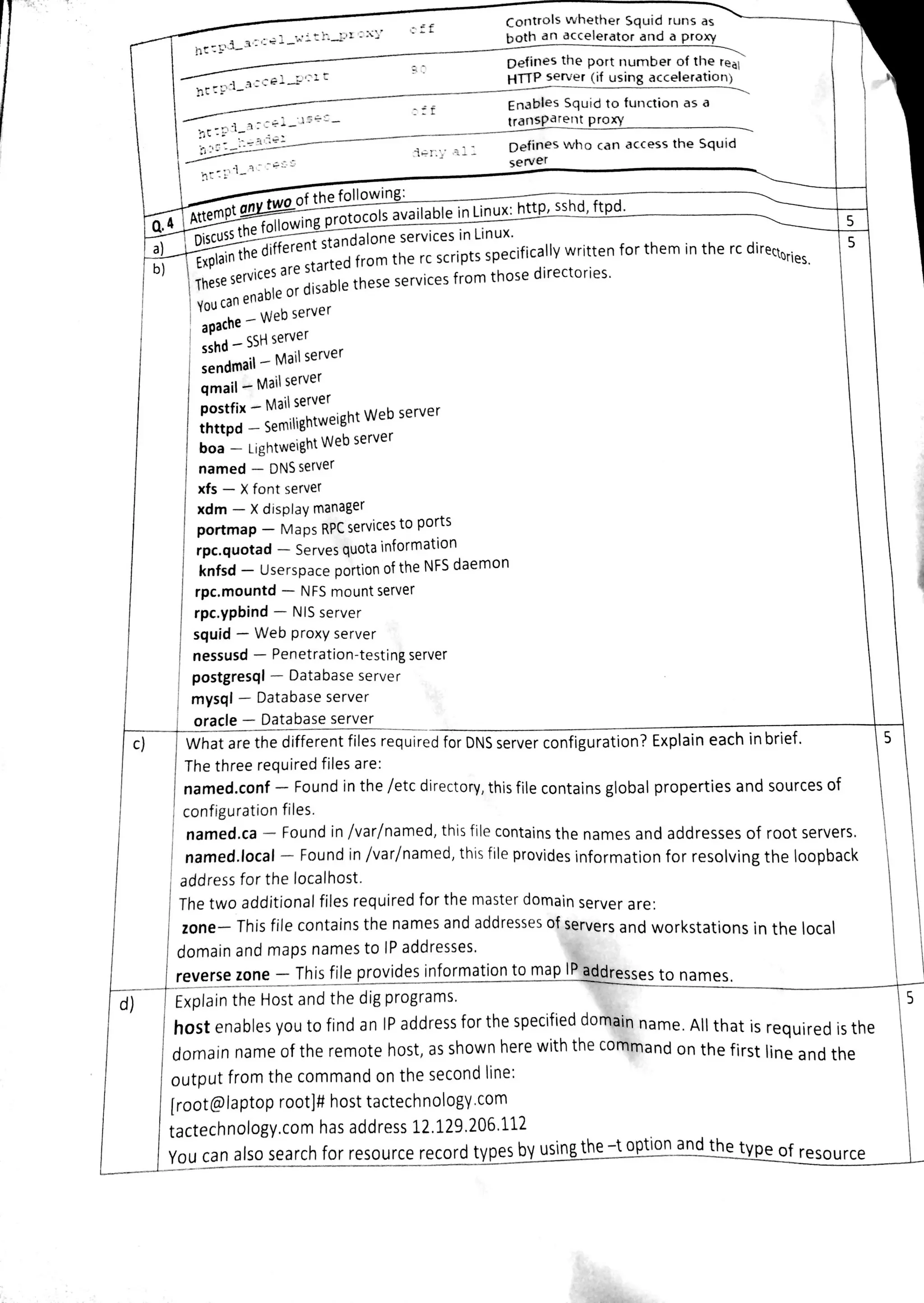 solve pratical and imp quseation and solution for bscit