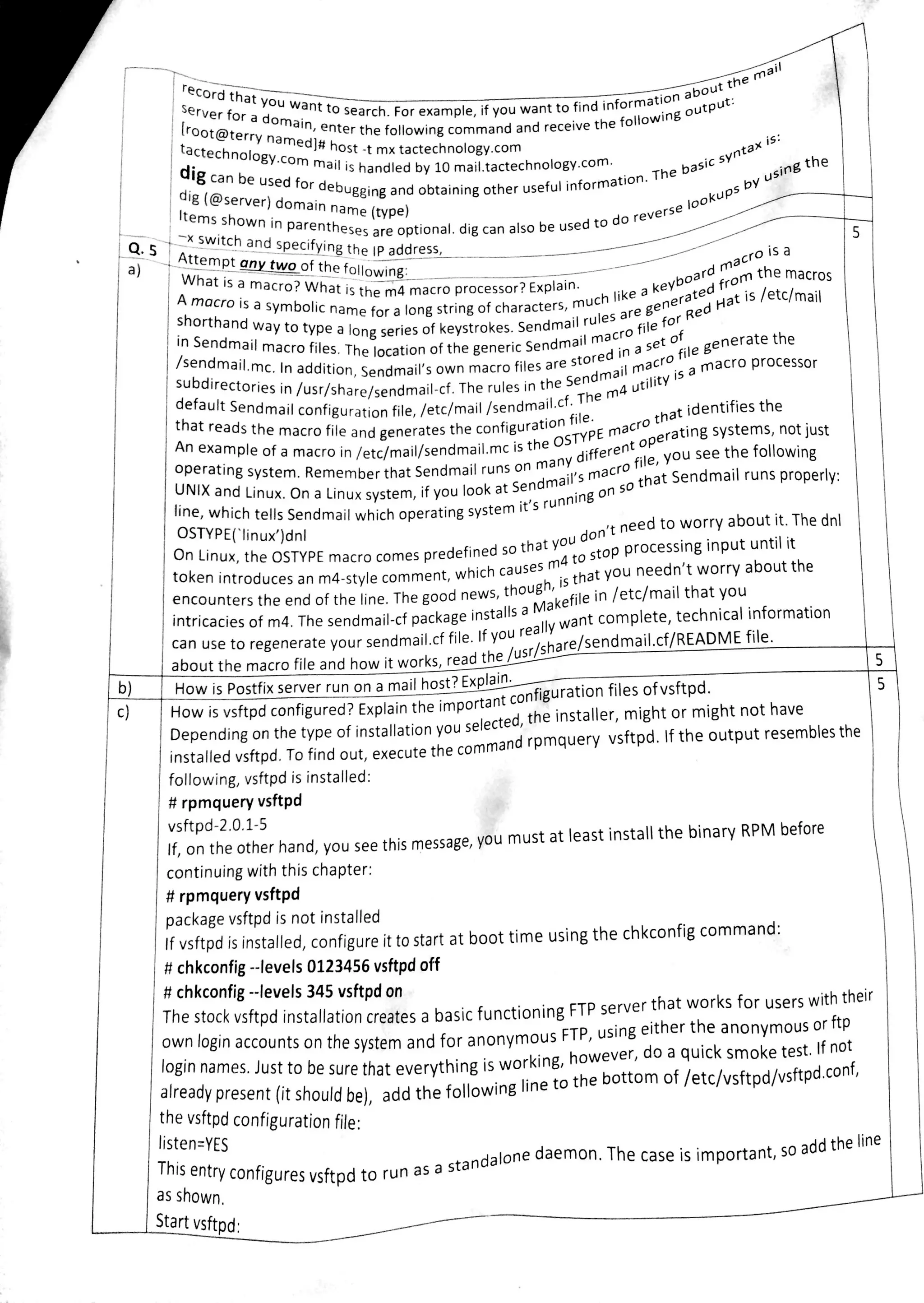 solve pratical and imp quseation and solution for bscit
