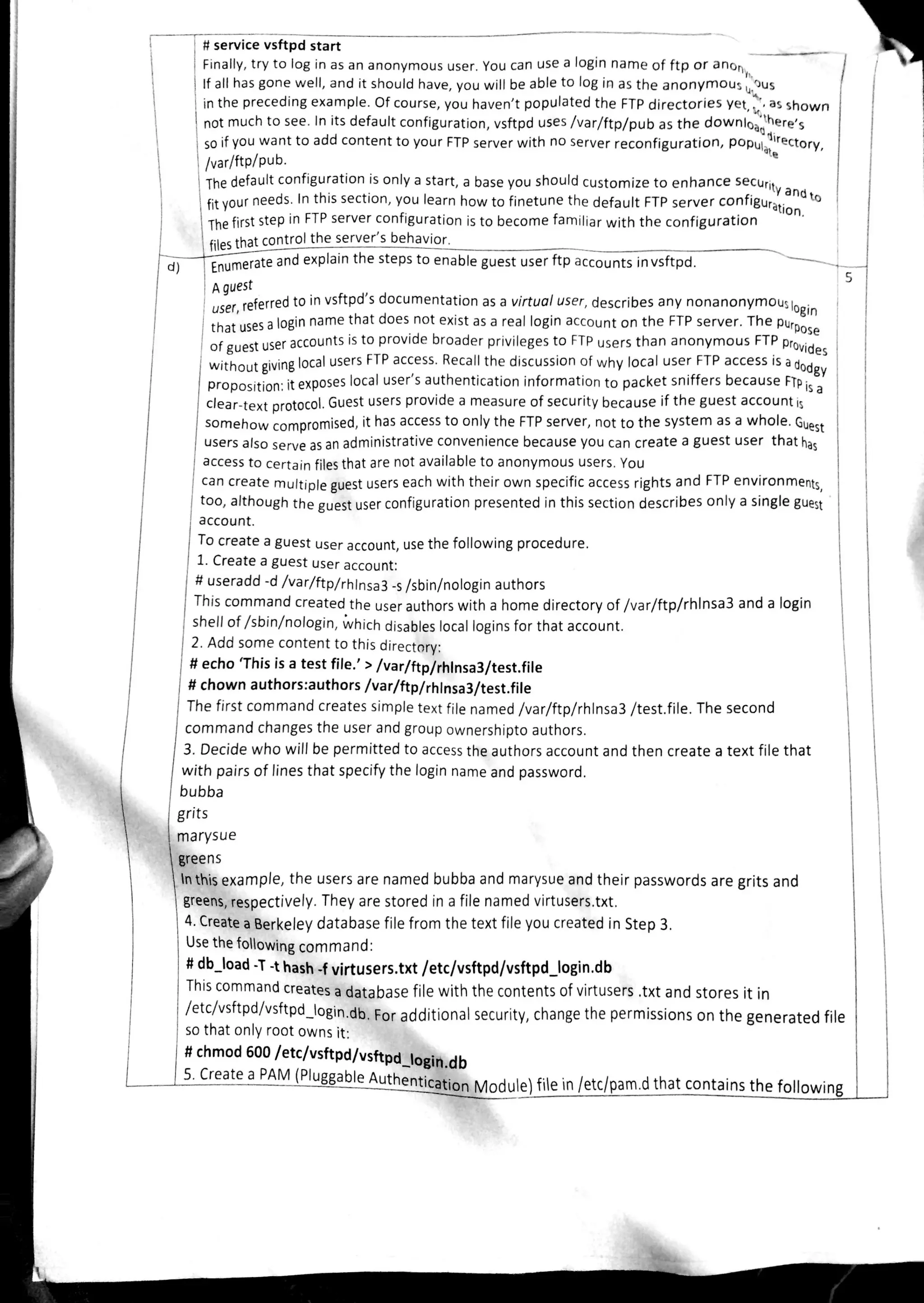 solve pratical and imp quseation and solution for bscit