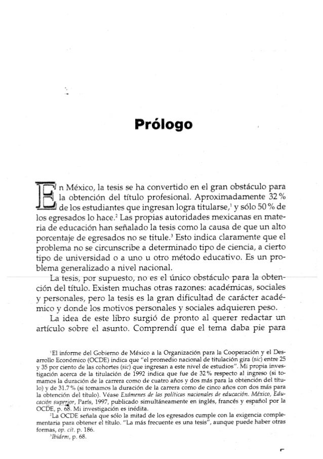CÓMO HACER LA TESIS LA SOLUCIÓN A UN PROBLEMA