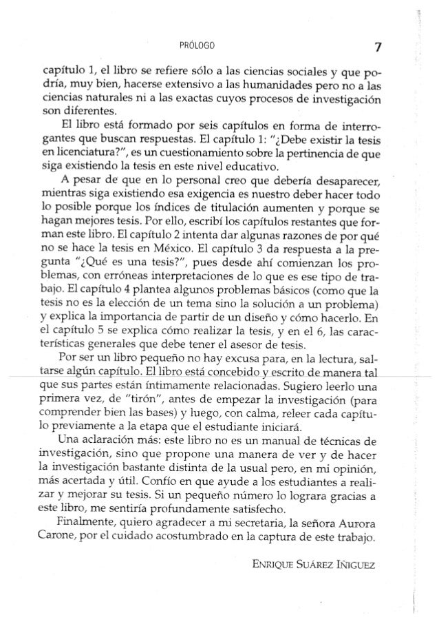 CÓMO HACER LA TESIS LA SOLUCIÓN A UN PROBLEMA