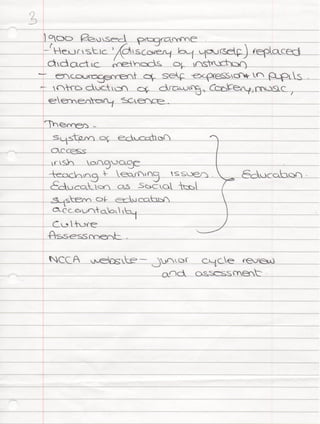 My Notes-hist of Ed