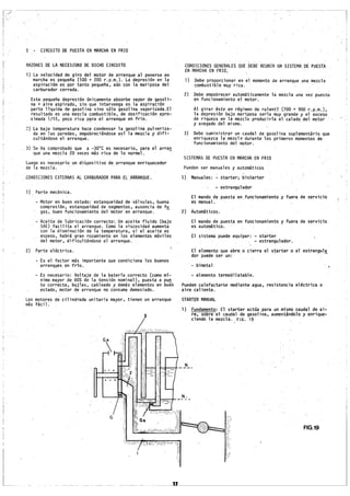 Cursillo de Carburación Solex.