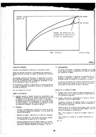 Cursillo de Carburación Solex.